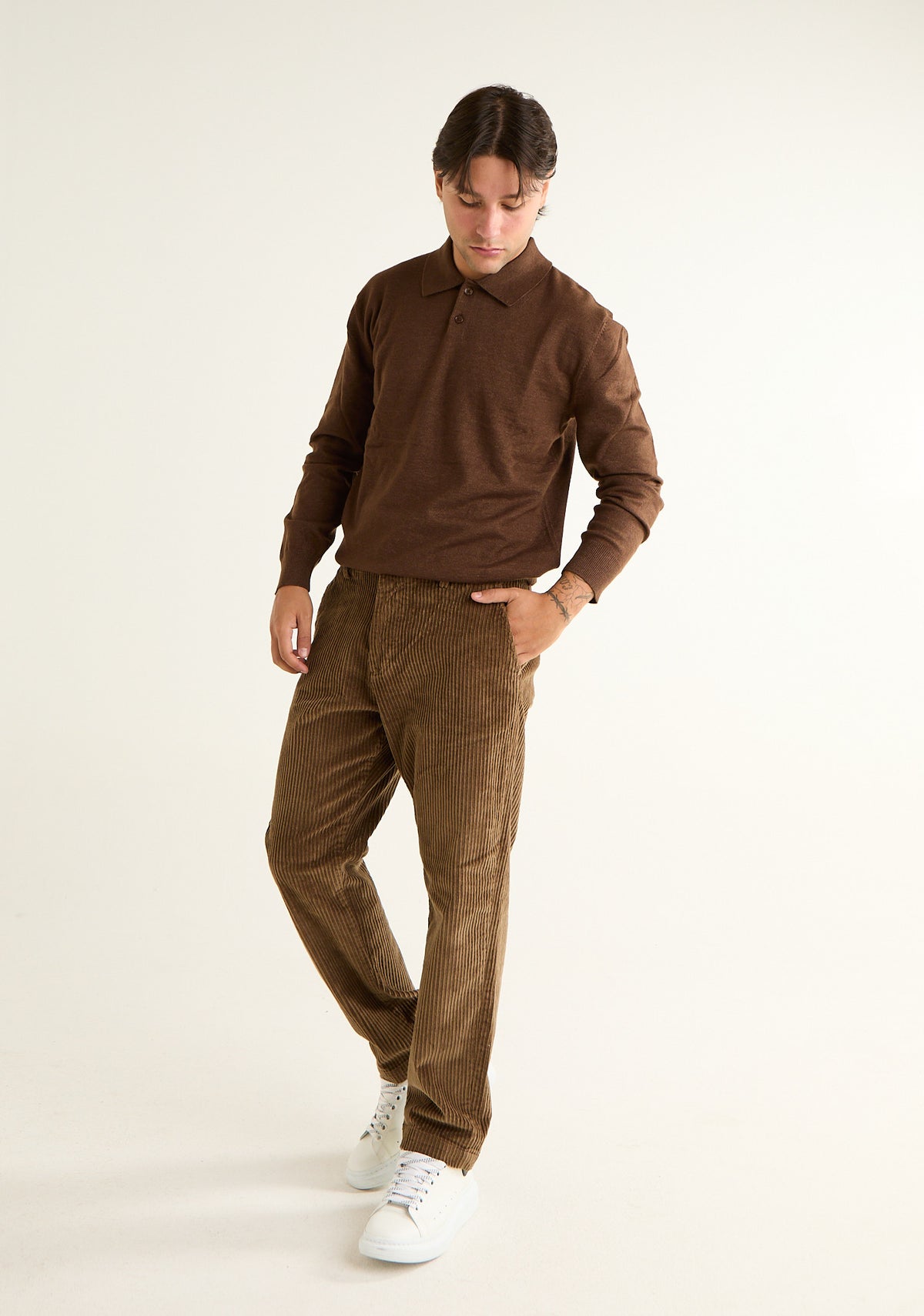 Pantalone di velluto a coste