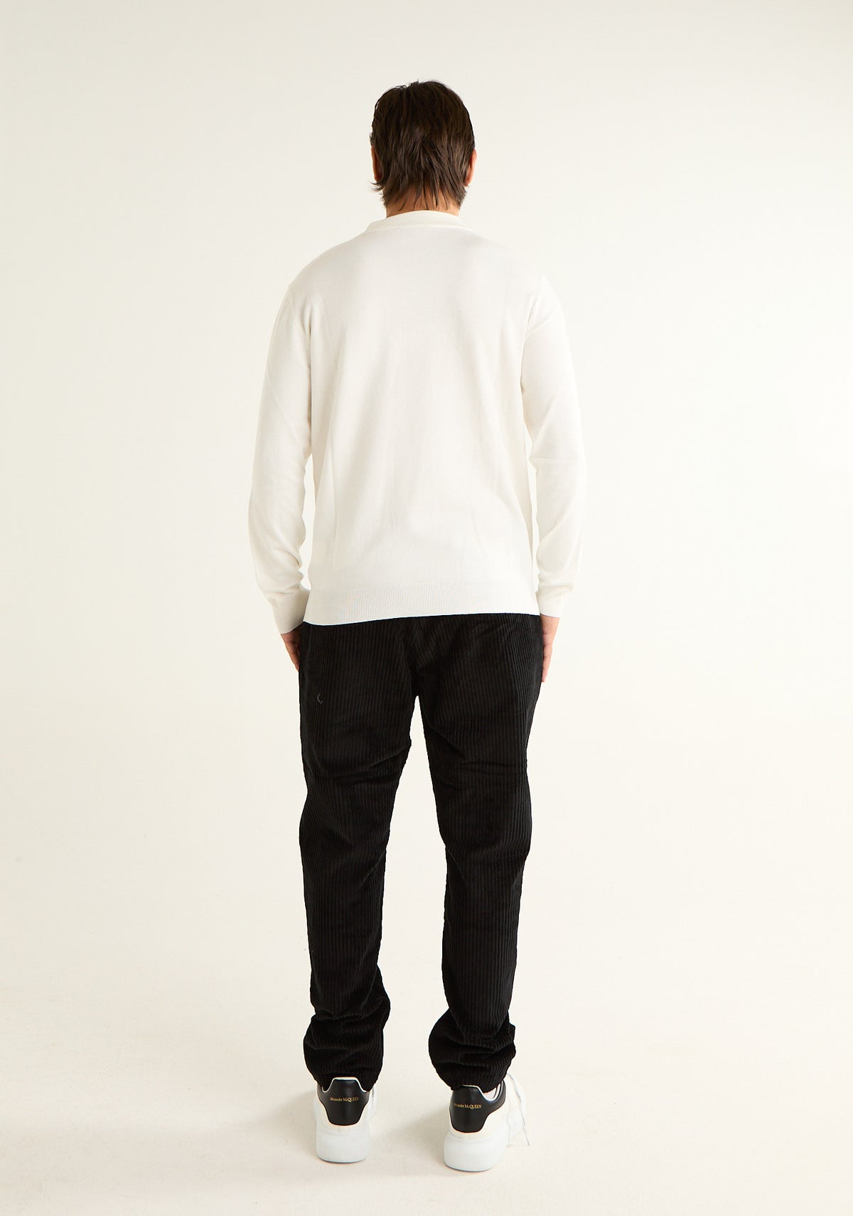 Maglia polo a maniche lunghe