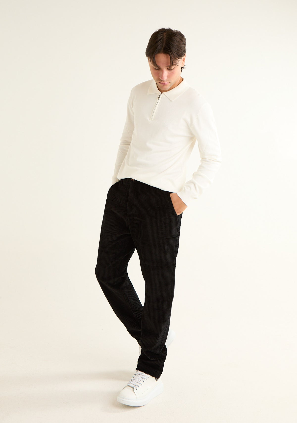 Pantalone di velluto a coste