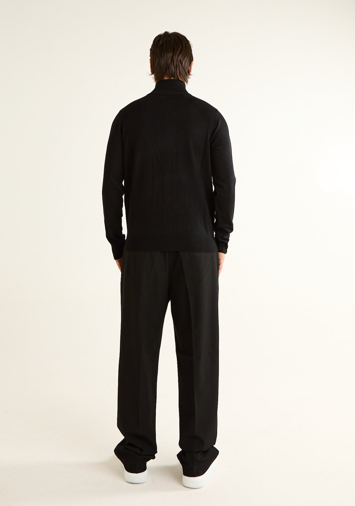 Cardigan lupetto