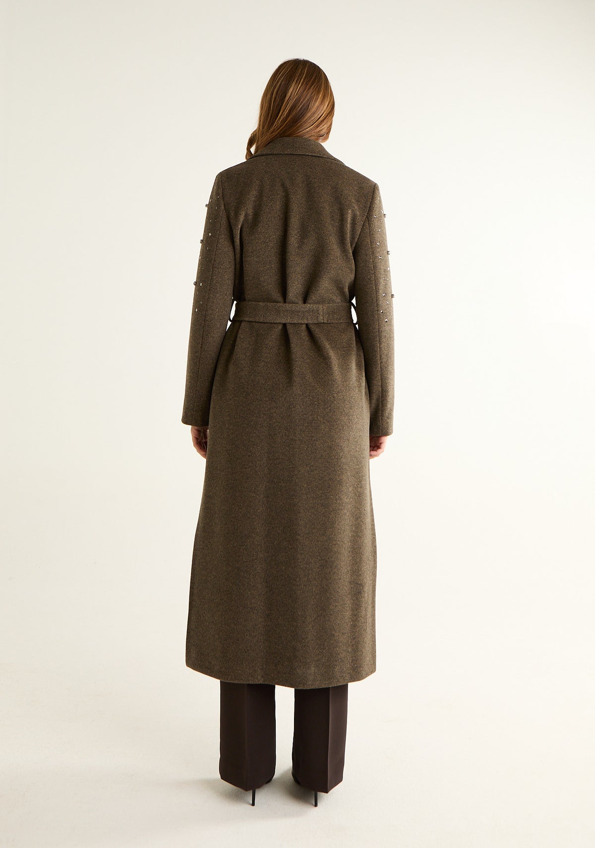 Cappotto in misto lana