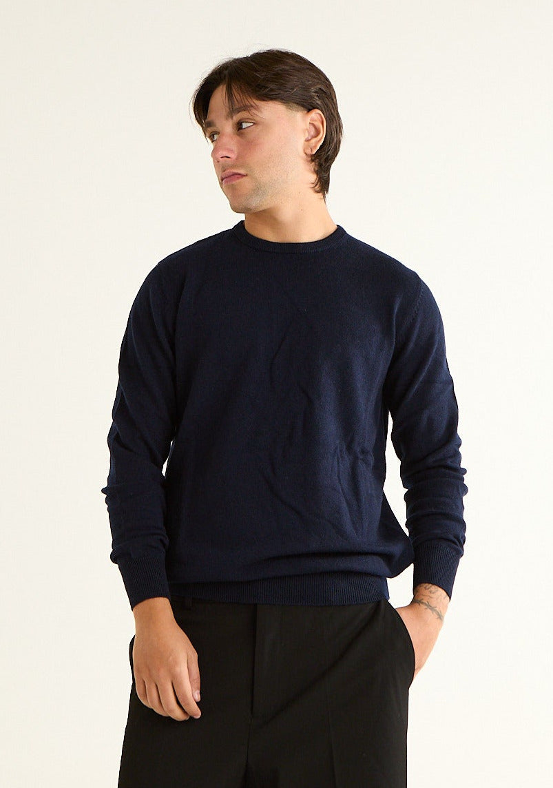 Maglia paricollo in cashmere