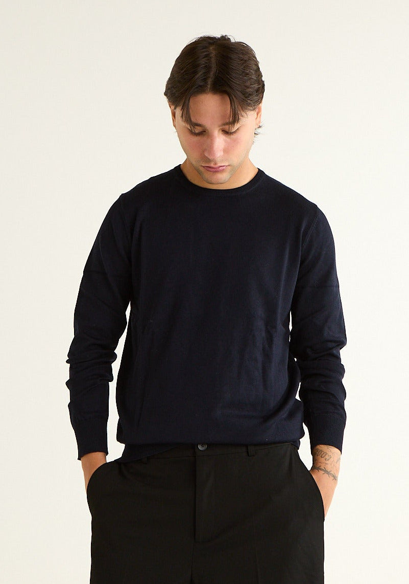 Maglia paricollo in viscosa