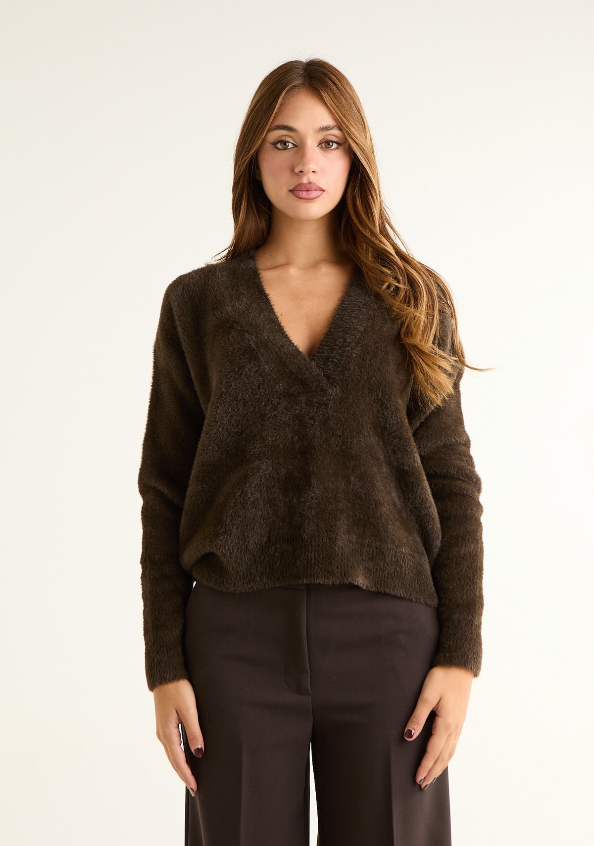 Maglia in pelo