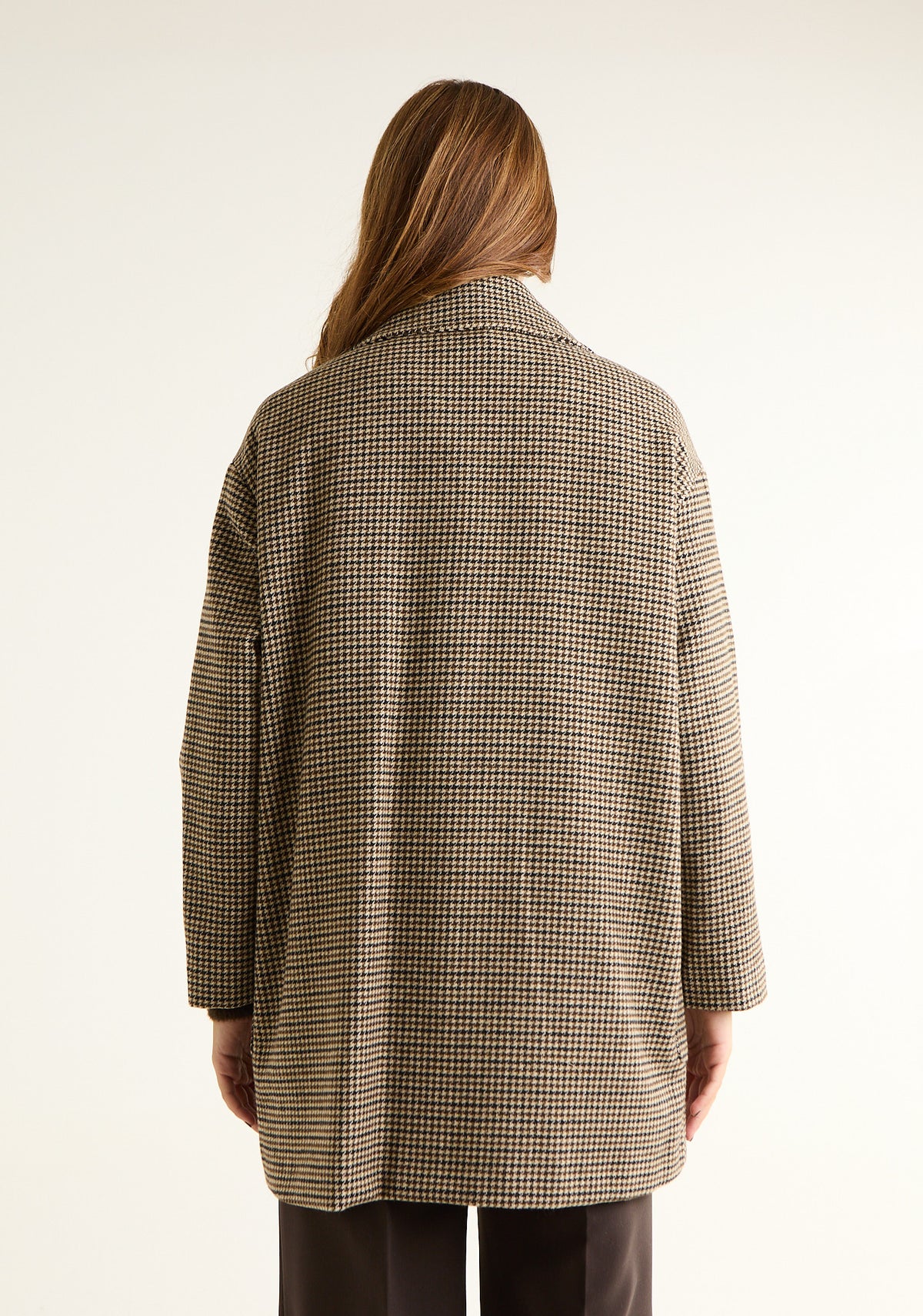 Cappotto midi doppiopetto