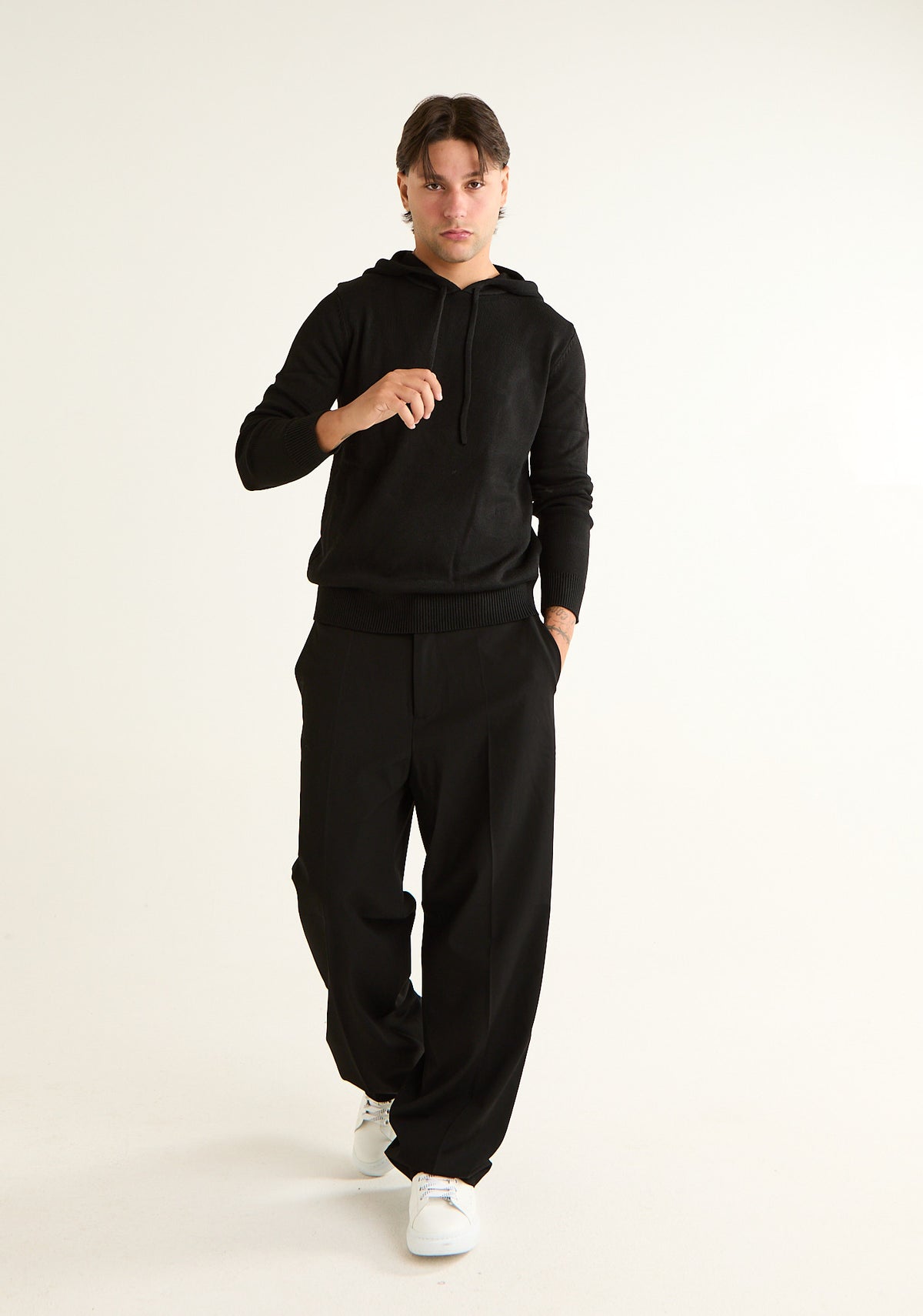 Felpa in cashmere