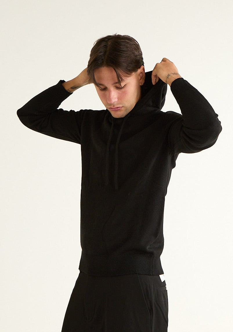 Felpa in cashmere