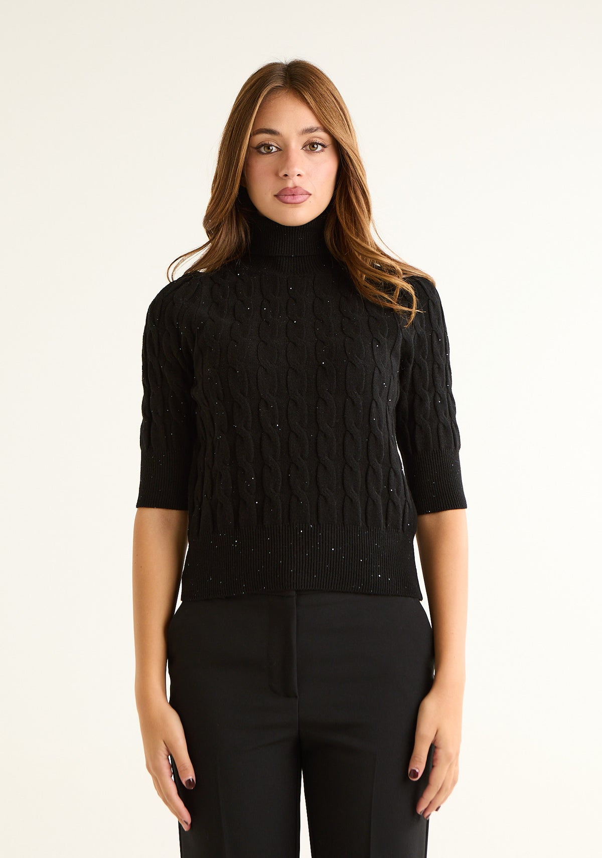 Maglia con maniche a 3/4