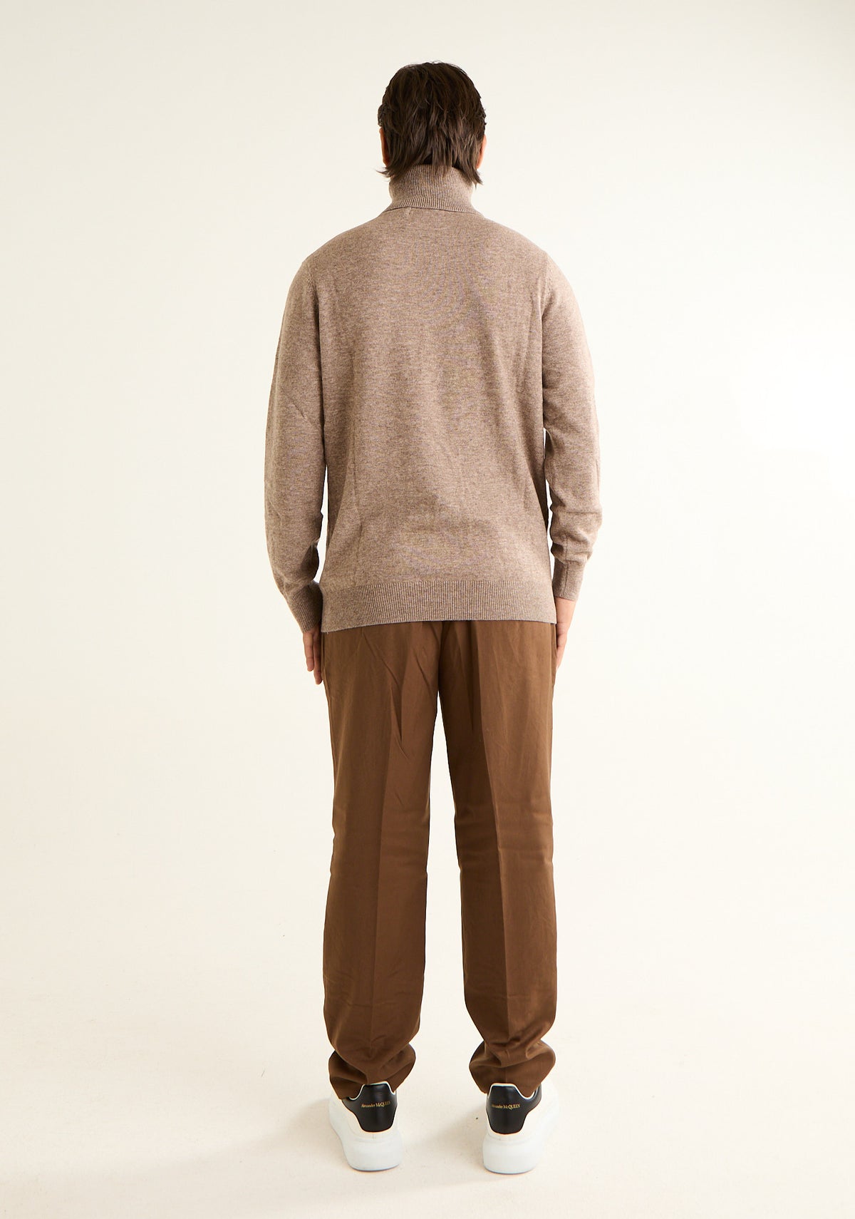 Maglia dolcevita in cashmere