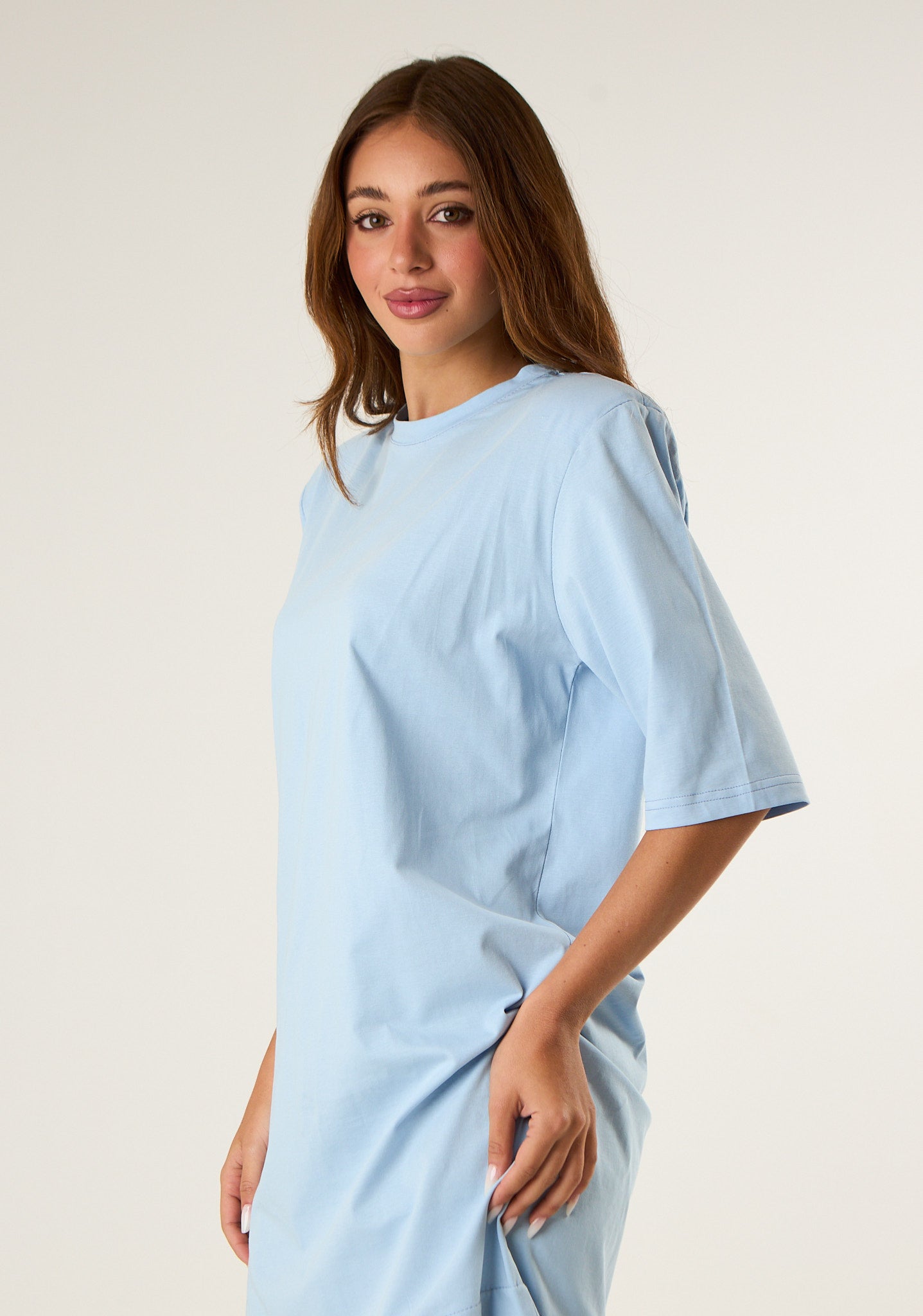 Abito maxi t-shirt
