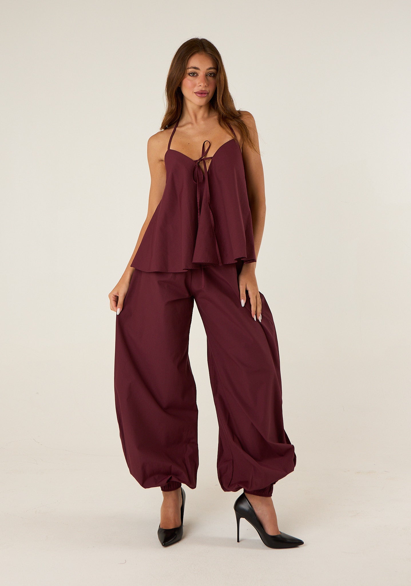 Pantalone a palloncino