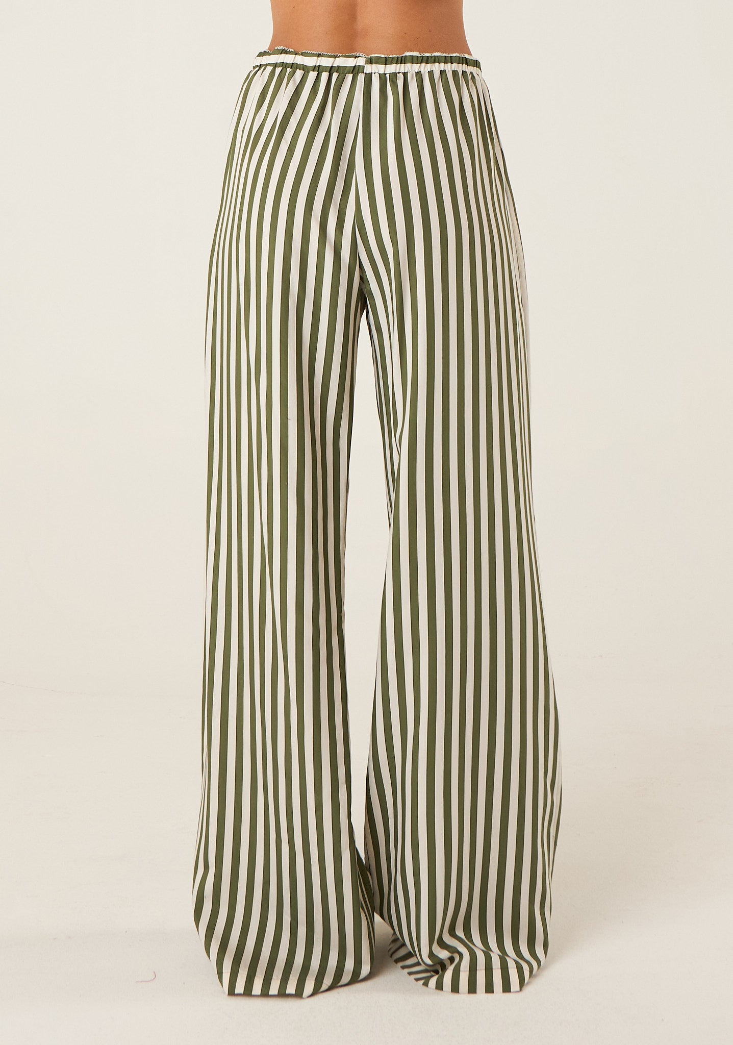 Pantalone palazzo a righe