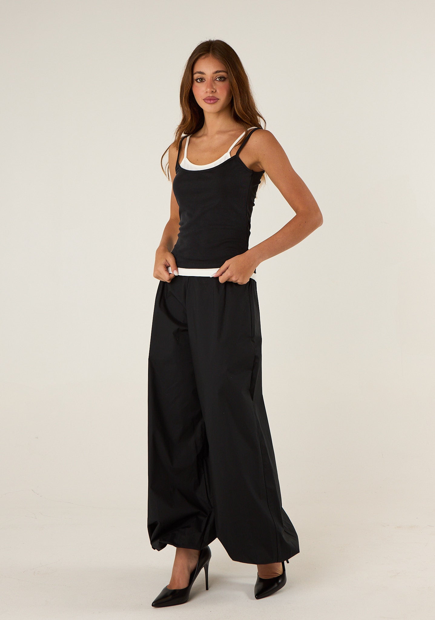 Pantalone a palloncino