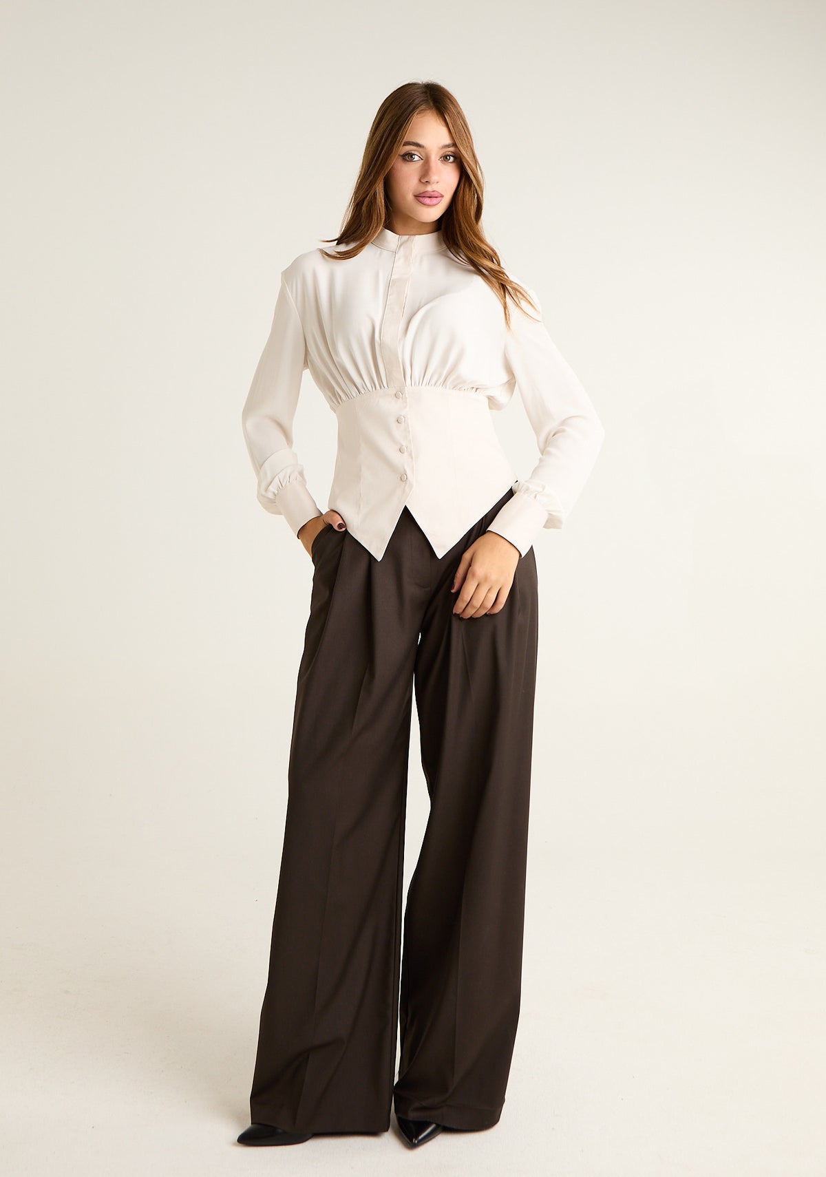 Camicia con corpetto
