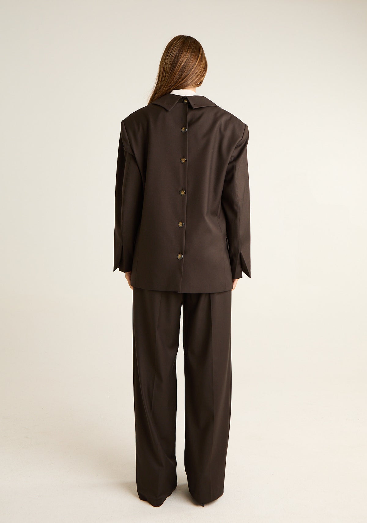 Pantalone palazzo sartoriale
