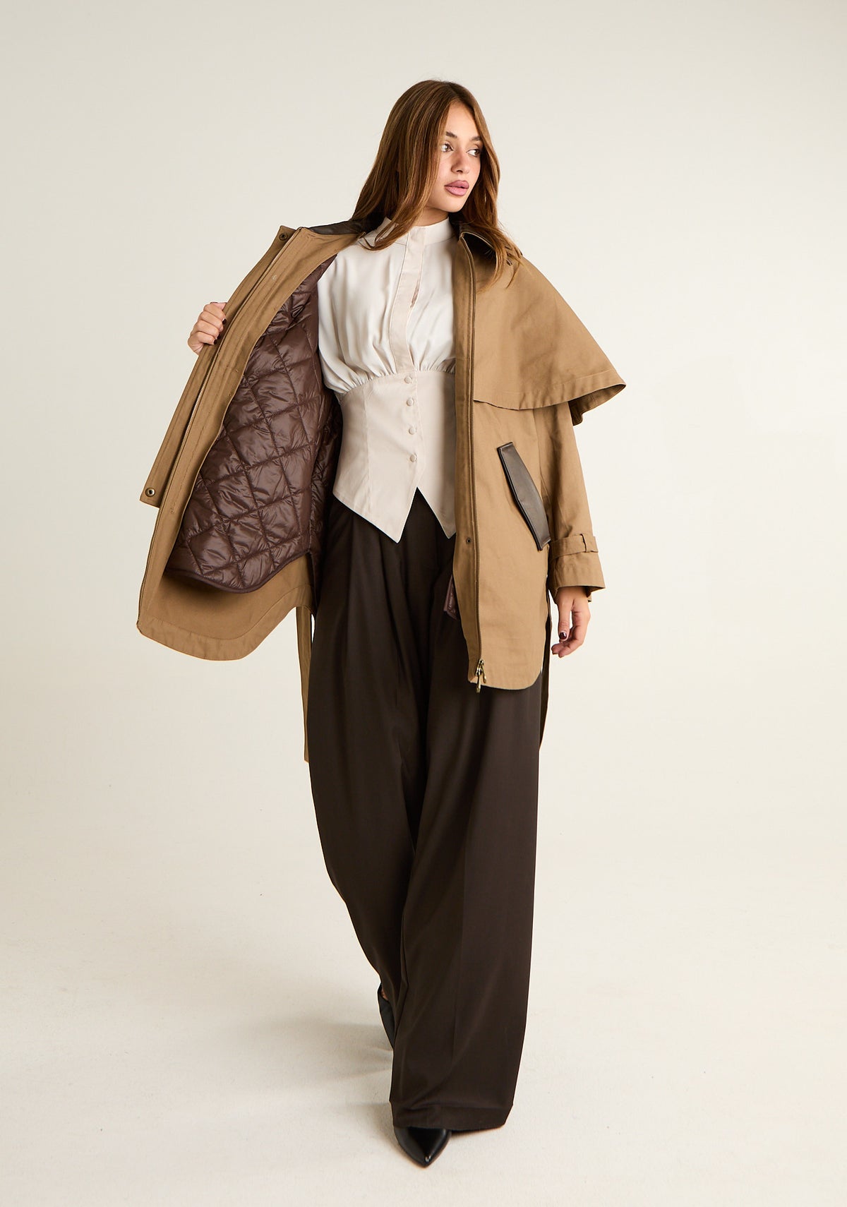 Pantalone palazzo sartoriale
