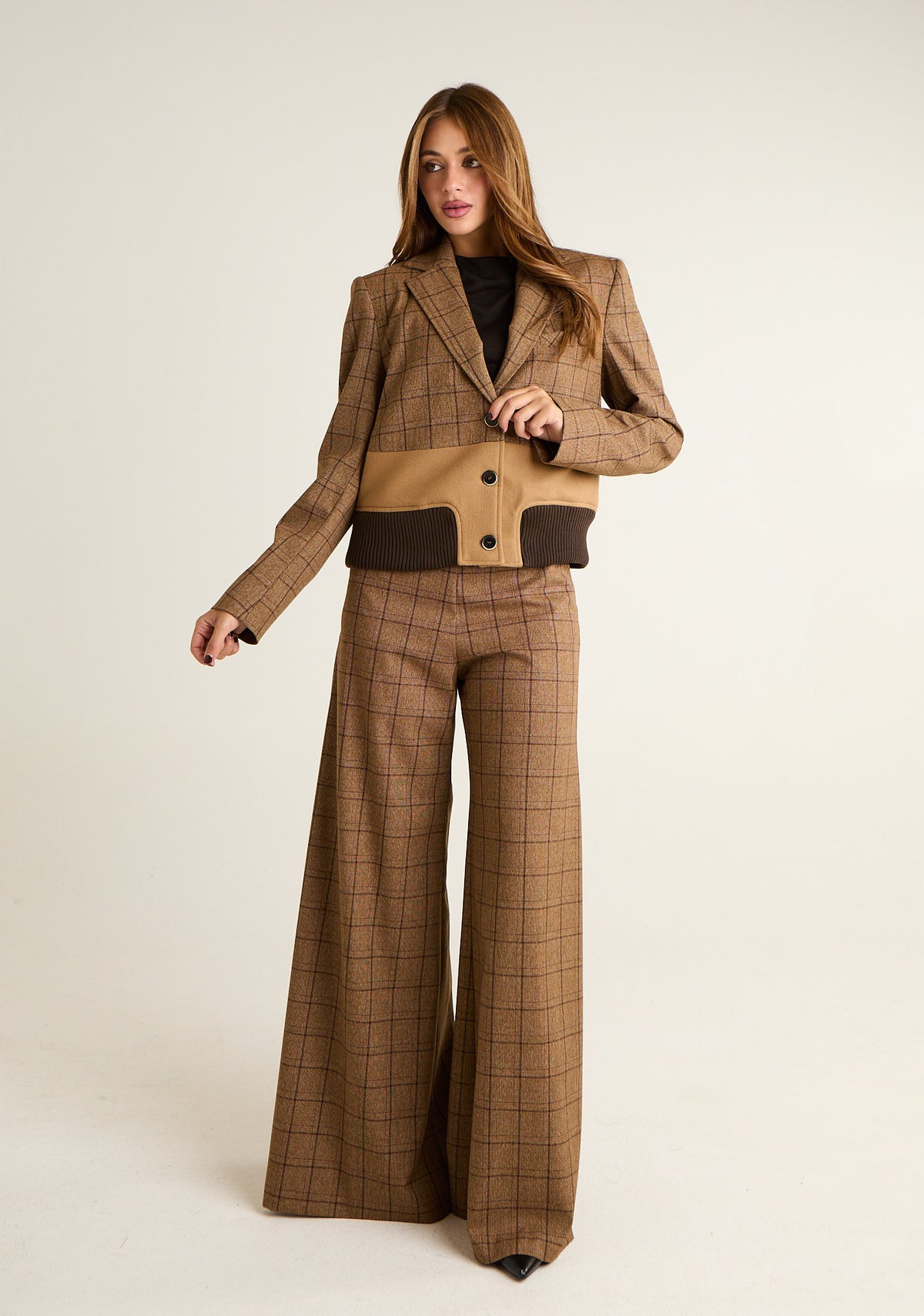 Pantalone Glen in fantasia check