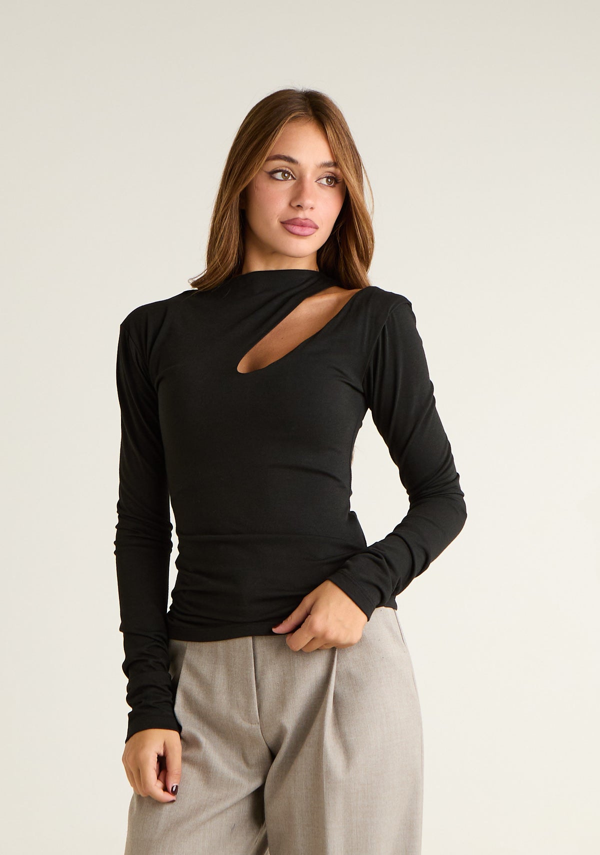 Maglia cut out laterale