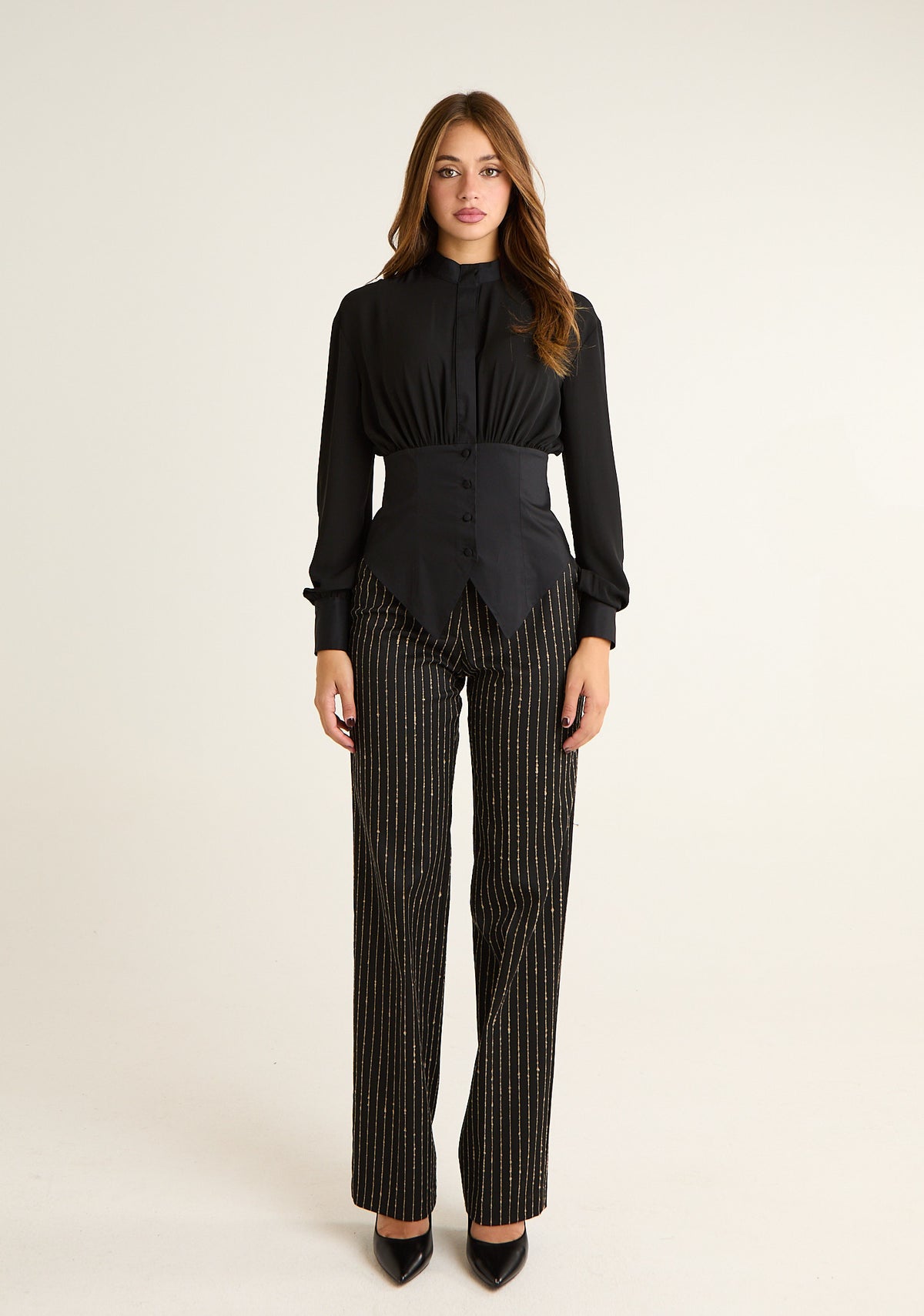 Camicia con corpetto