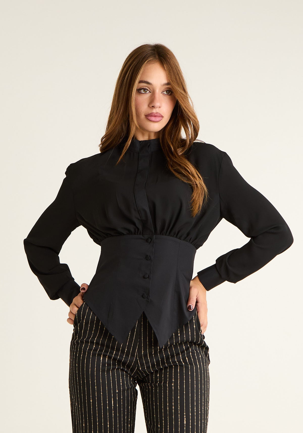 Camicia con corpetto