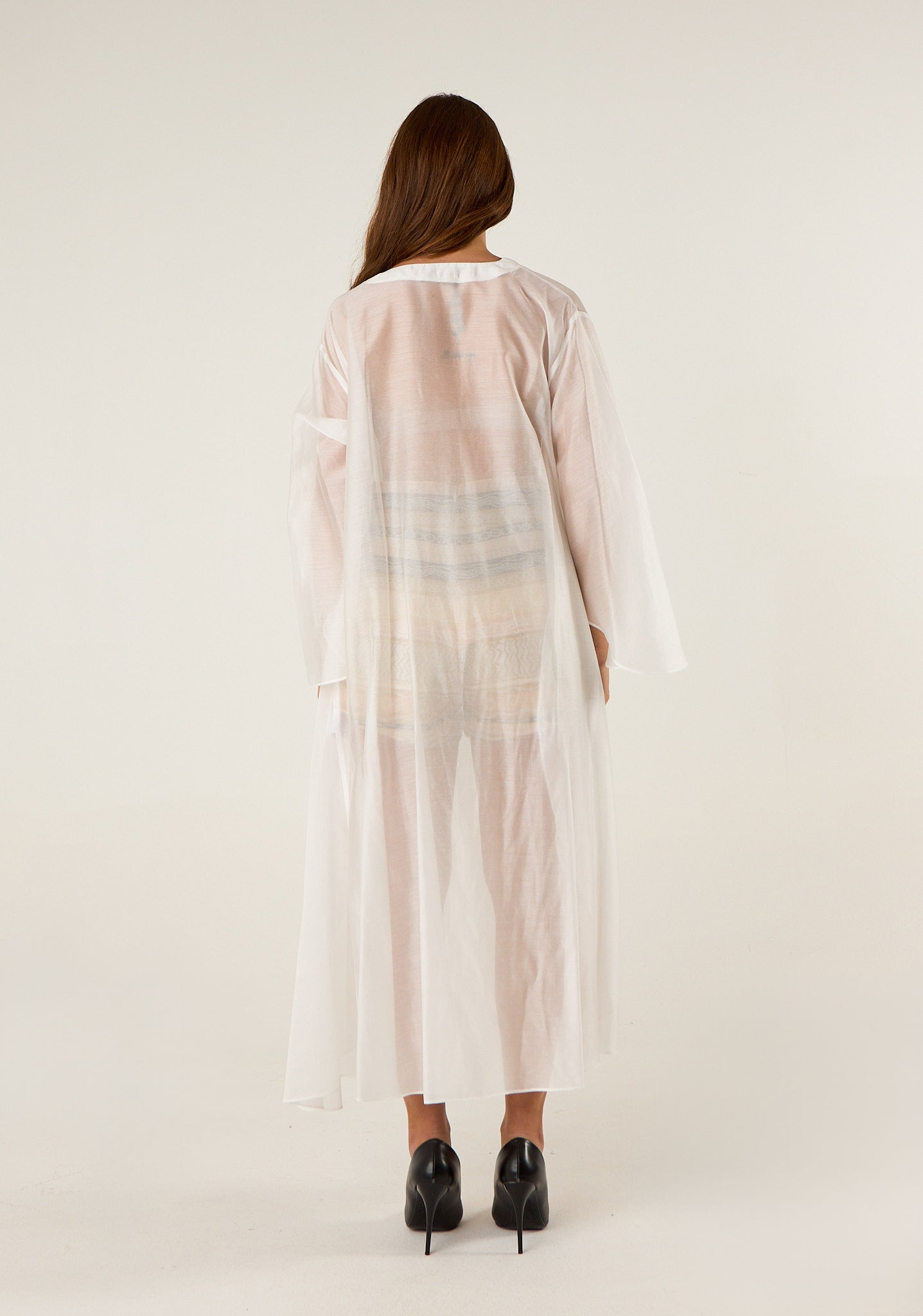 Blusa asimmetrica