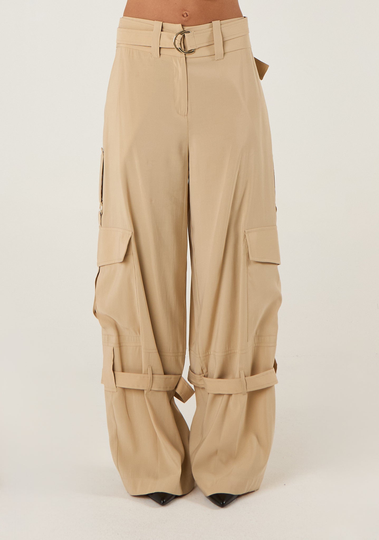 Pantalone cargo over