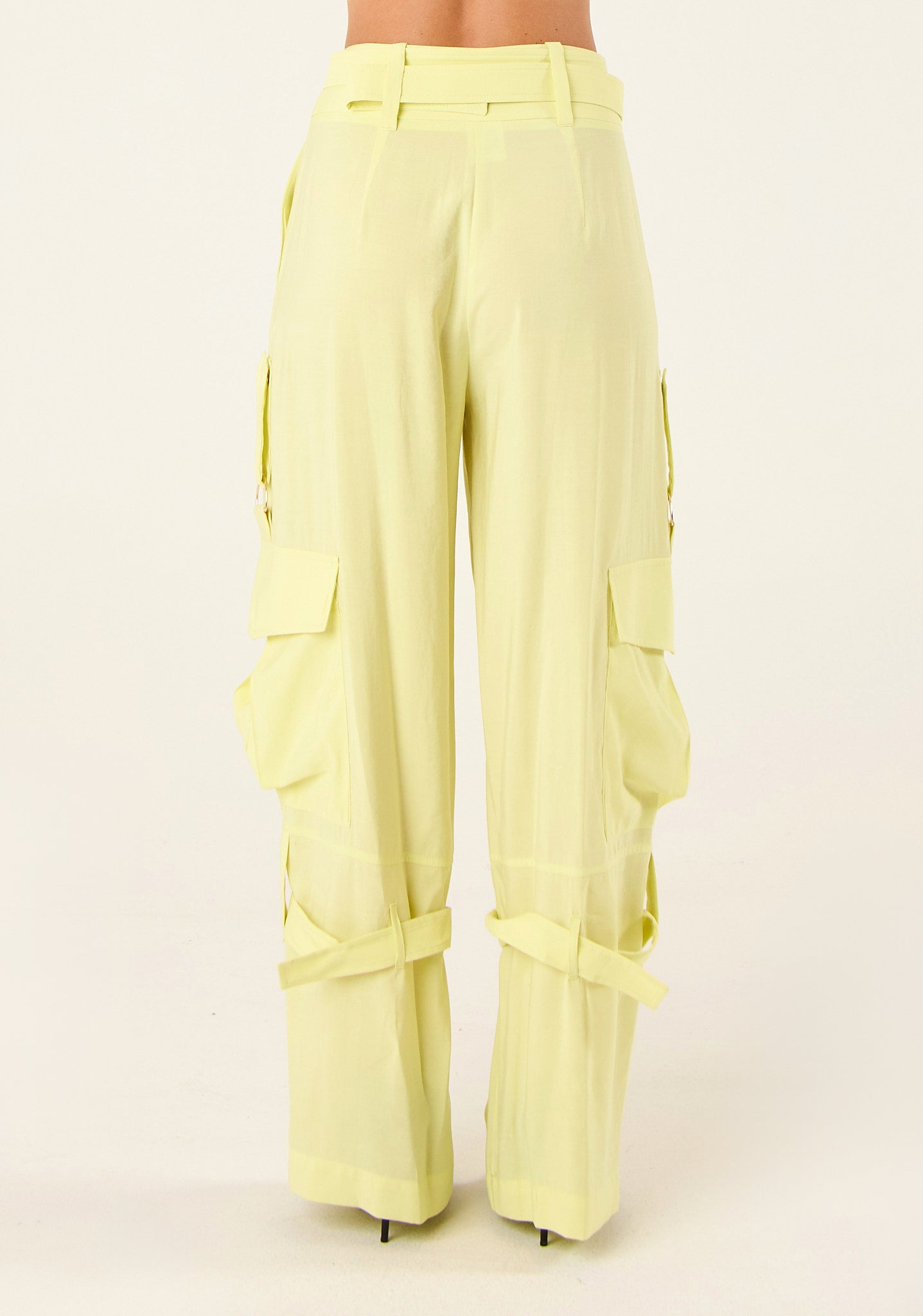 Pantalone cargo over