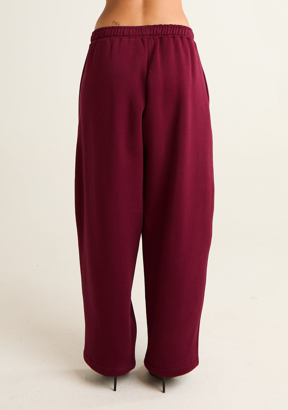 Pantalone tuta baggy