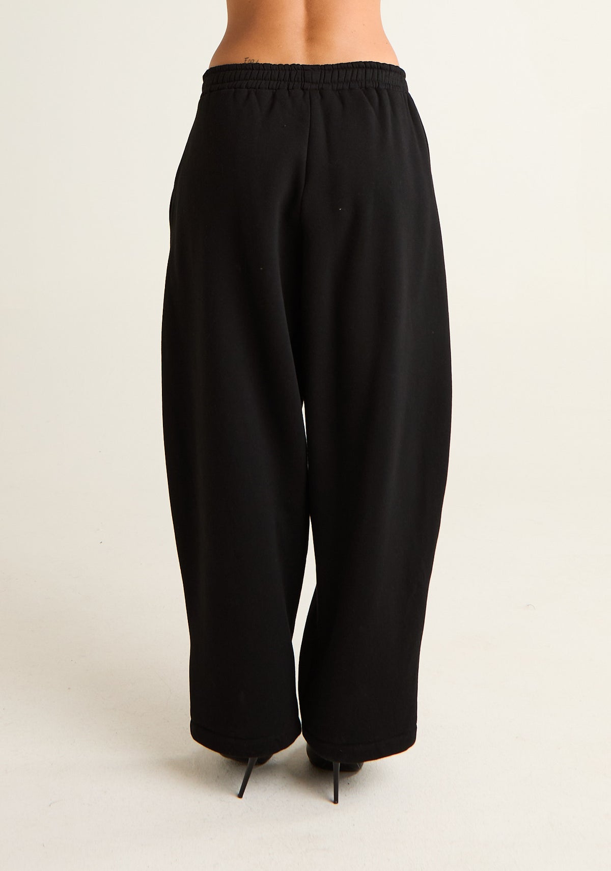 Pantalone tuta baggy