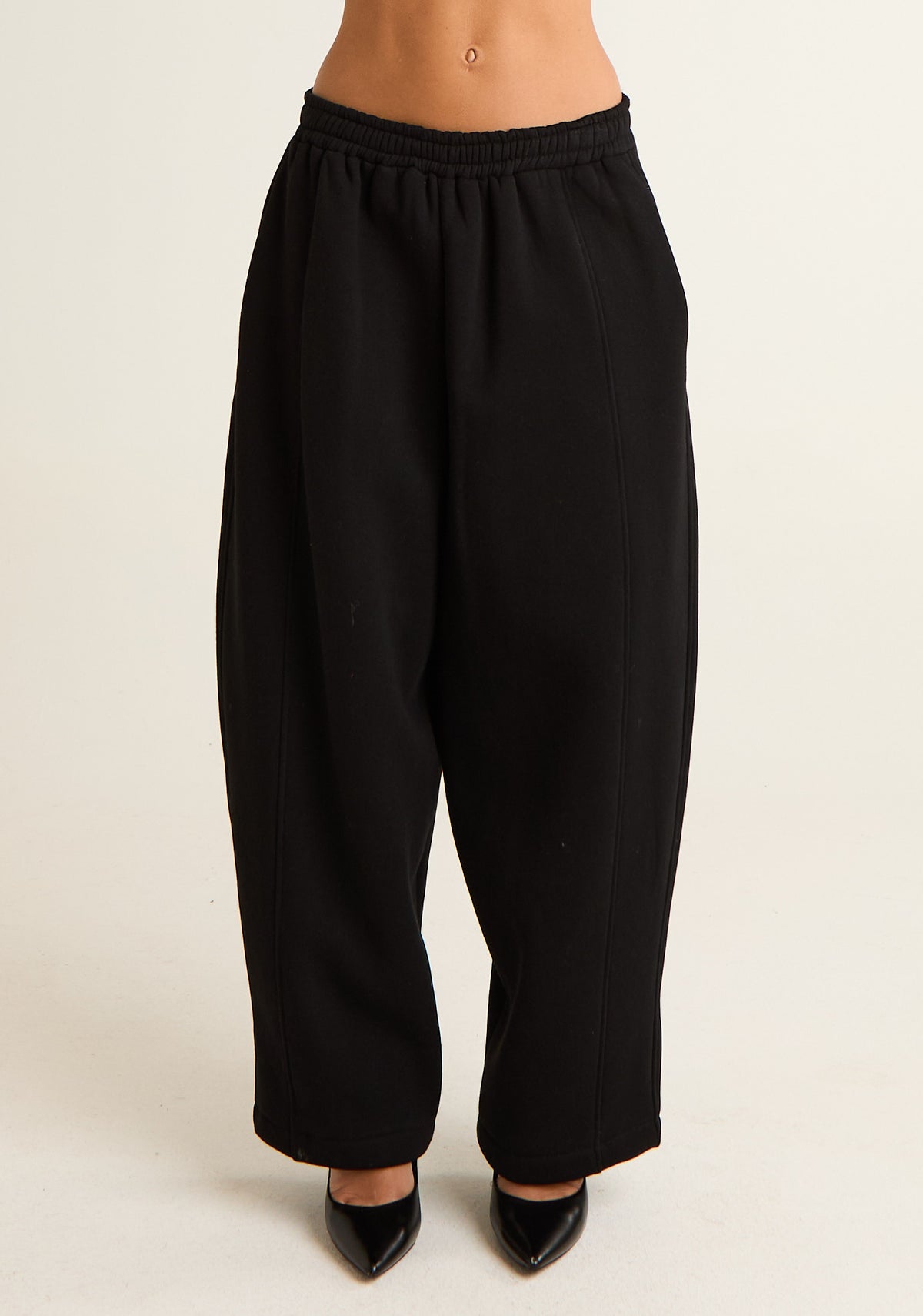 Pantalone tuta baggy