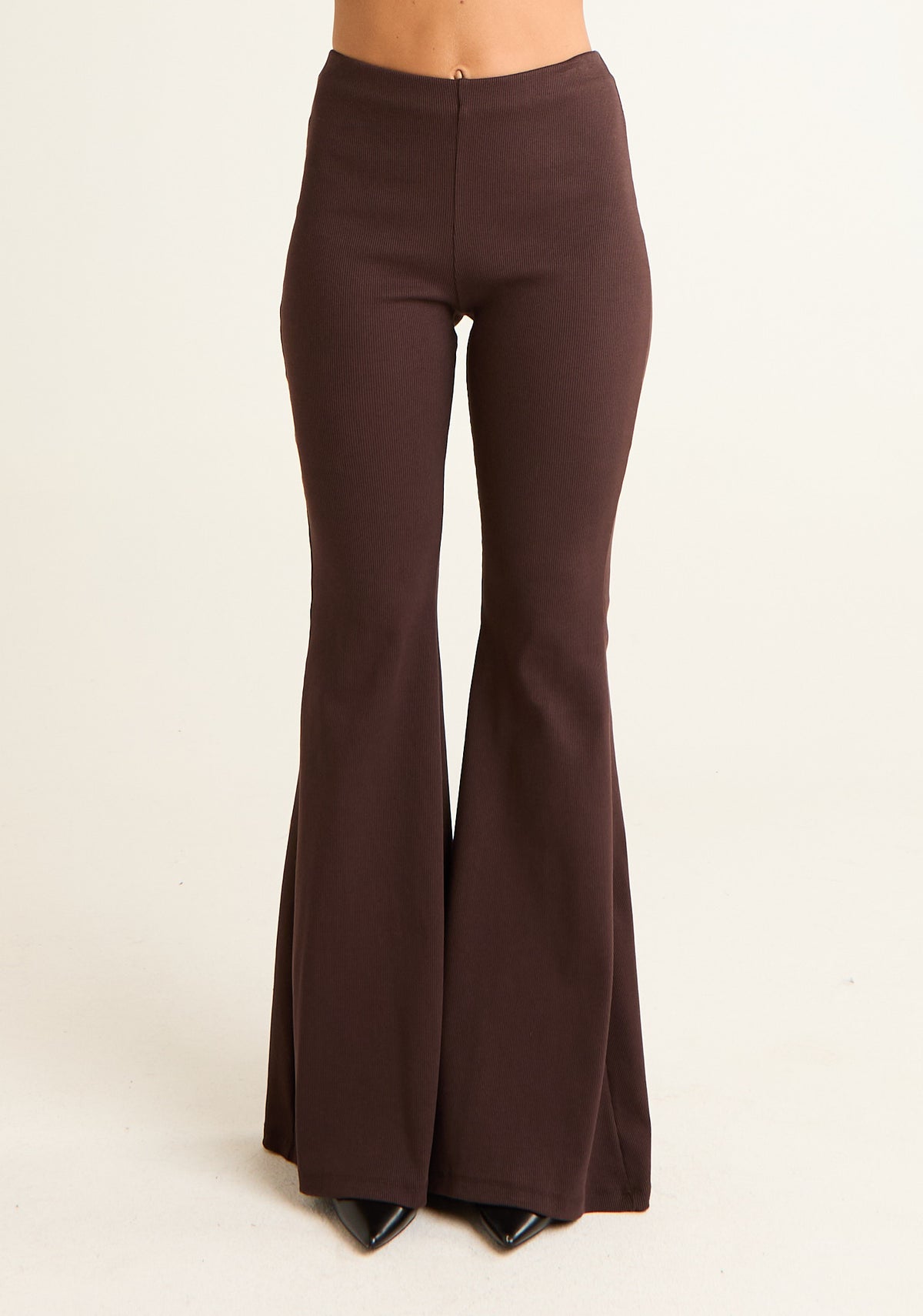 Pantalone palazzo a costine