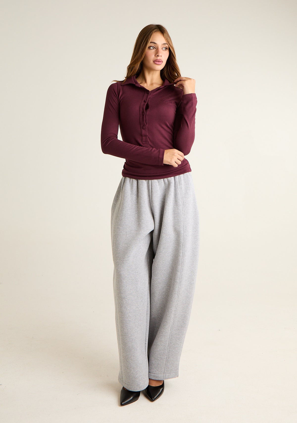 Pantalone tuta baggy