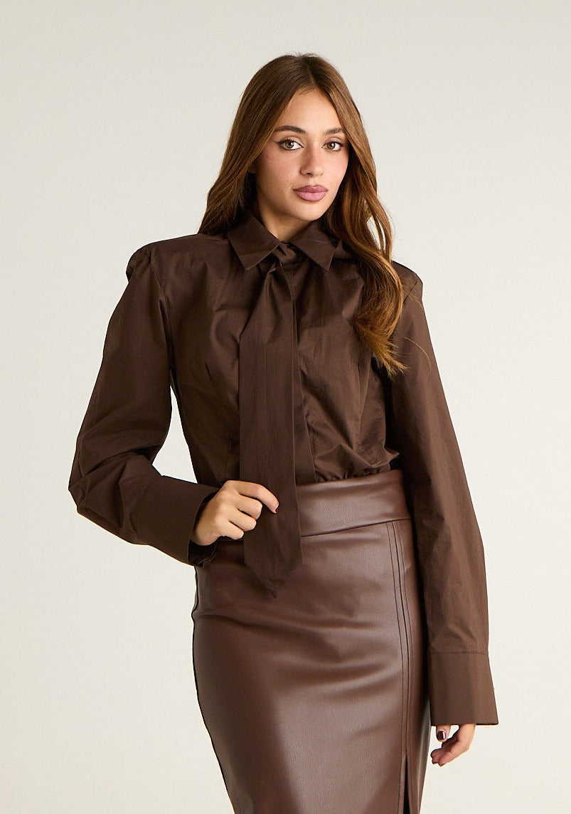 Camicia con cravatta