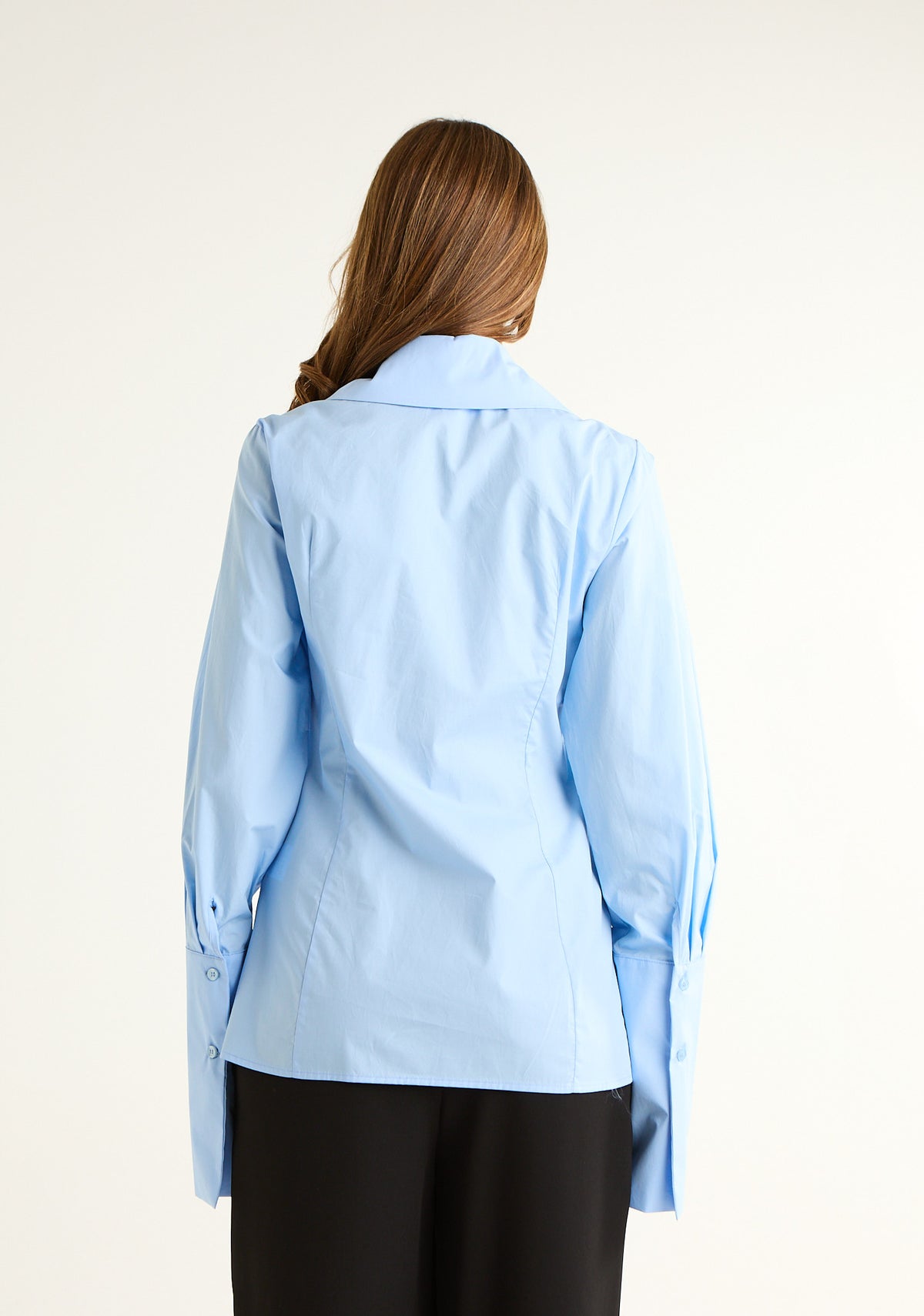 Camicia maxi colletto