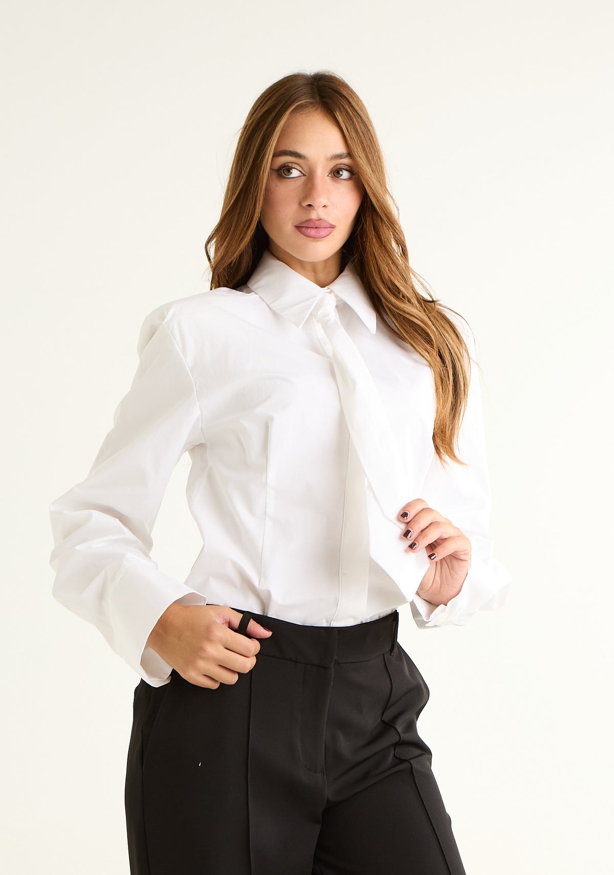 Camicia con cravatta