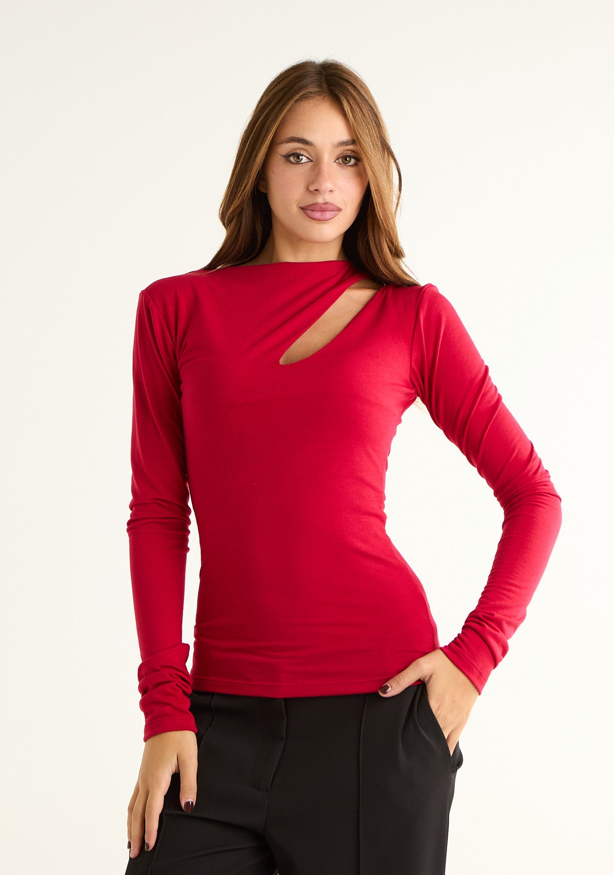 Maglia cut out laterale