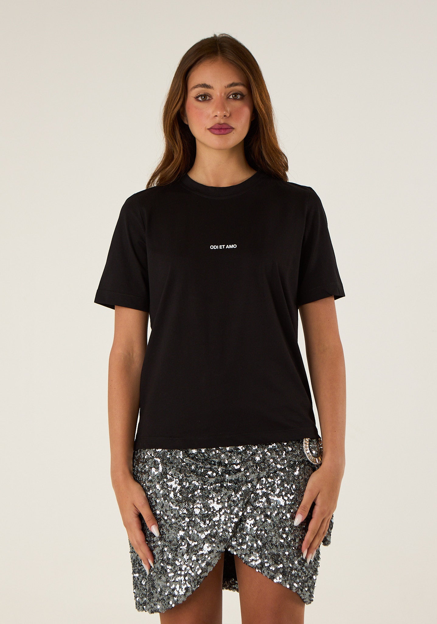 T-shirt slim fit basic