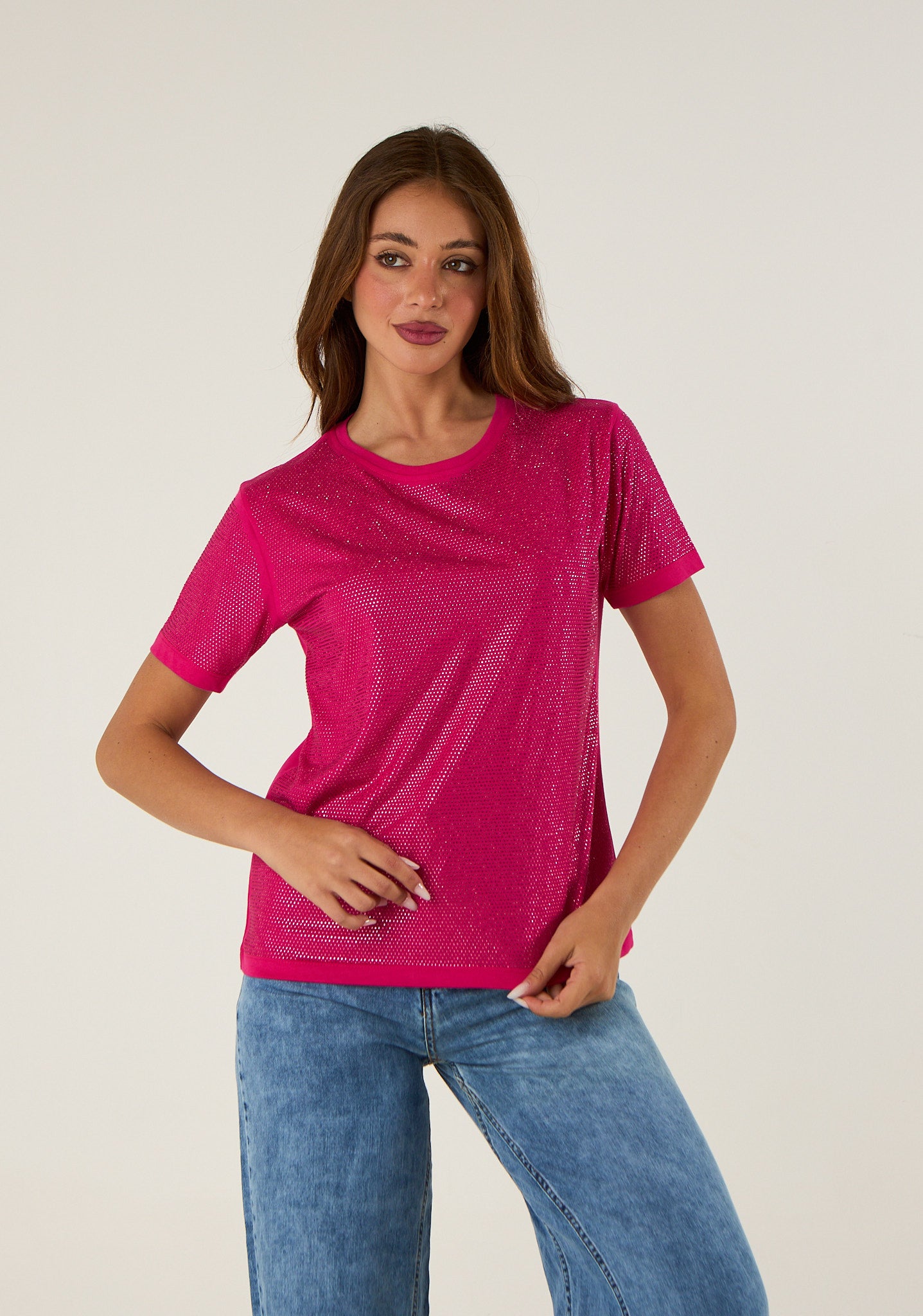 T-shirt copertura preziosa