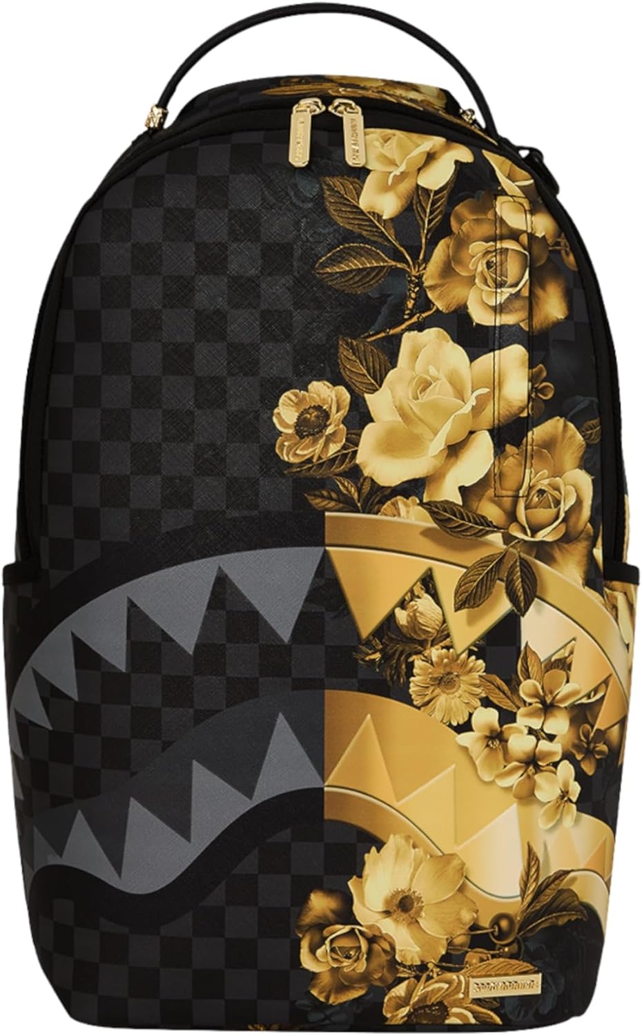 Zaino Gold Floral Remix