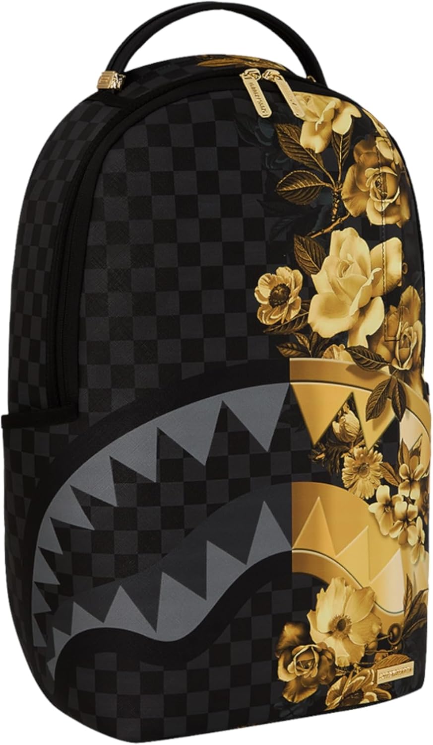 Zaino Gold Floral Remix