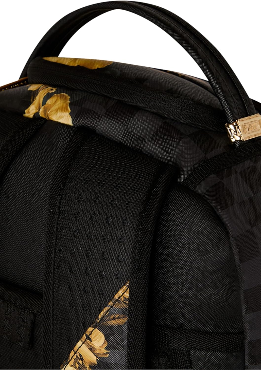 Zaino Gold Floral Remix