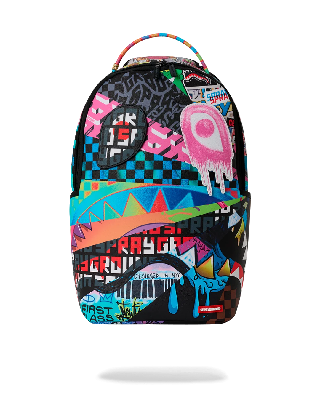 Zaino Mood Mode 6 Removable Velcro Eyes
