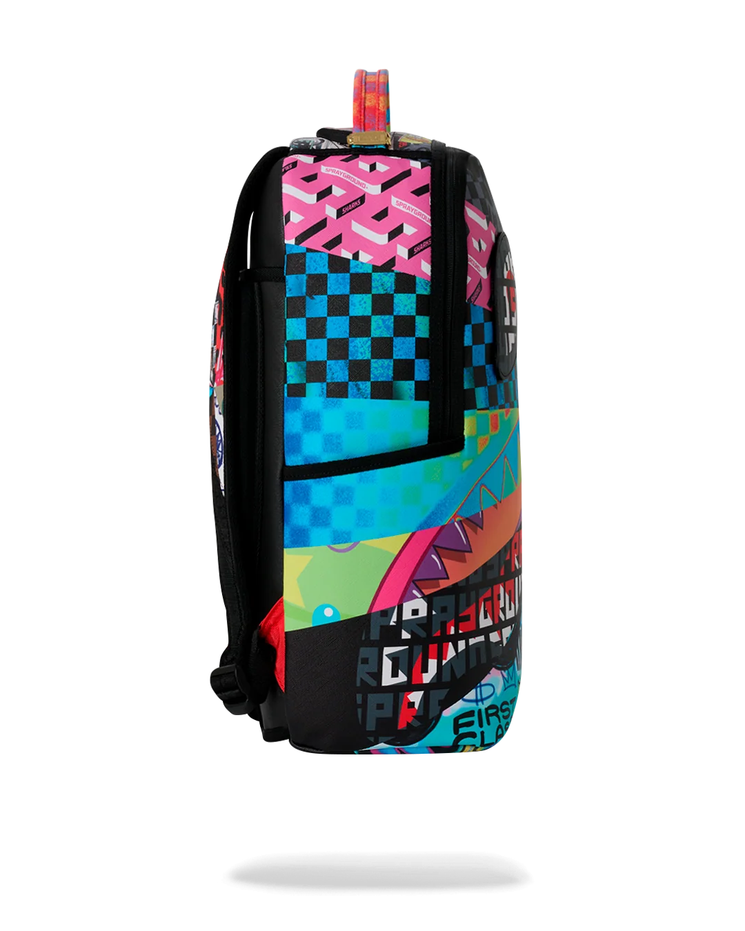 Zaino Mood Mode 6 Removable Velcro Eyes