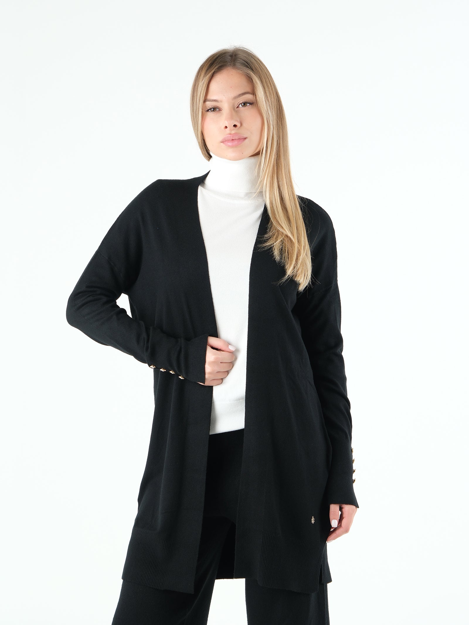 Cardigan lungo