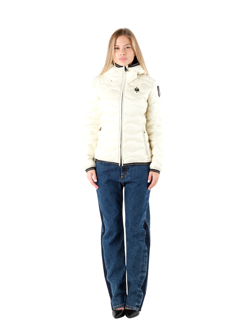 Camelia Wave Down Jacket