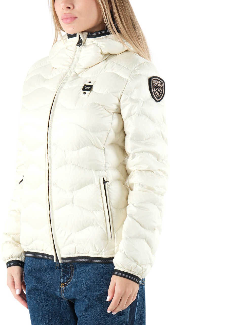 Camelia Wave Down Jacket