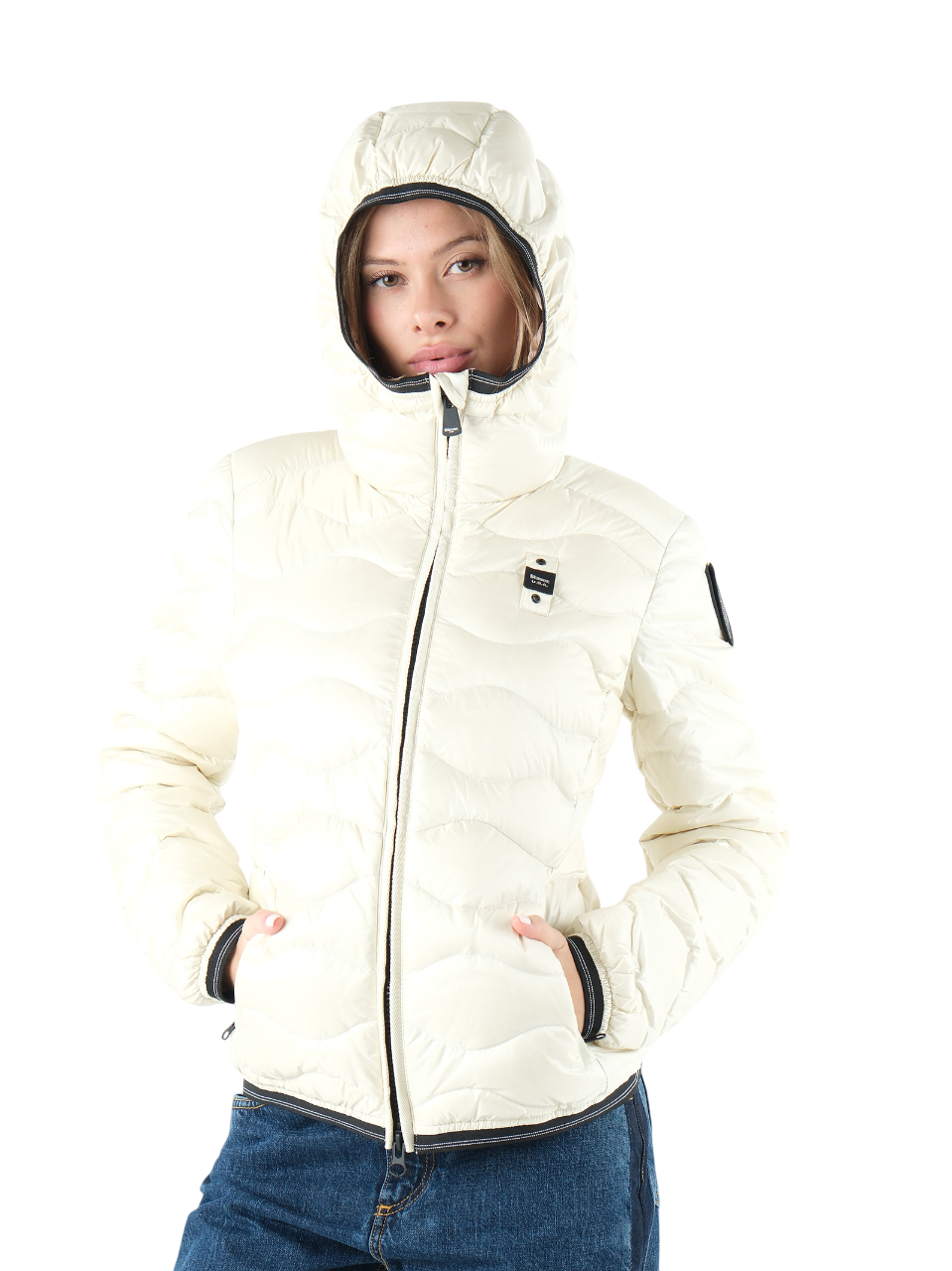 Camelia Wave Down Jacket