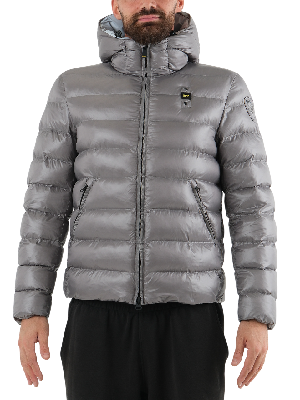 Adams eco nylon down jacket