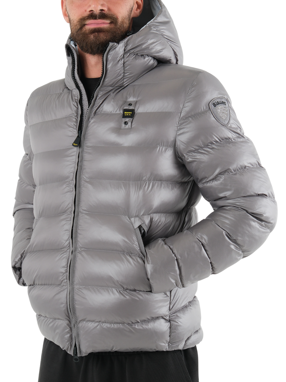 Adams eco nylon down jacket