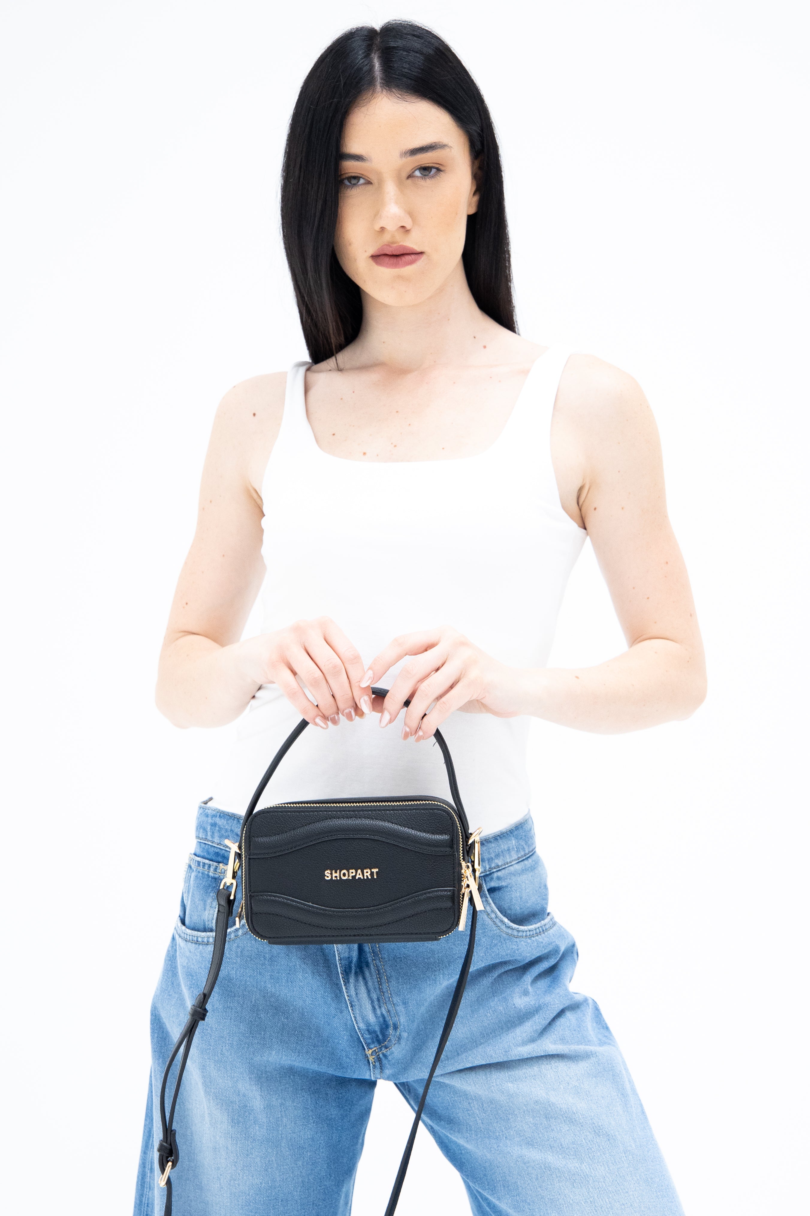 Borsa con logo